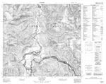 104G05 - SCUD RIVER - Topographic Map