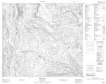 104G07 - MESS LAKE - Topographic Map