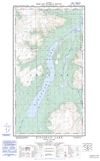 104G09E - KINASKAN LAKE - Topographic Map