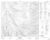 104G10 - MOUNT EDZIZA - Topographic Map