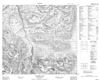 104G11 - YEHINIKO LAKE - Topographic Map