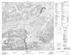 104G13 - TAHLTAN LAKE - Topographic Map