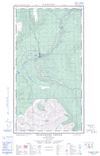 104G14E - TELEGRAPH CREEK - Topographic Map