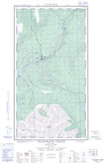 104G14E - TELEGRAPH CREEK - Topographic Map