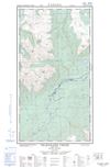 104G14W - TELEGRAPH CREEK - Topographic Map