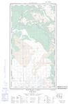 104G15E - BUCKLEY LAKE - Topographic Map