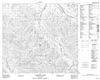 104H02 - TAHTSEDLE CREEK - Topographic Map