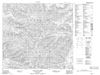 104H05 - MAITLAND CREEK - Topographic Map