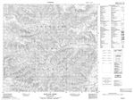 104H05 - MAITLAND CREEK - Topographic Map