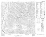 104H06 - TACOSTADIA MOUNTAIN - Topographic Map