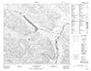 104H10 - COLD FISH LAKE - Topographic Map