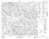 104H11 - EAGLENEST CREEK - Topographic Map