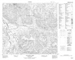 104H11 - EAGLENEST CREEK - Topographic Map