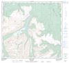 104H12 - KLUEA LAKE - Topographic Map