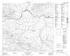 104H14 - CULLIVAN CREEK - Topographic Map