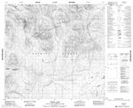 104I02 - SETTEA LAKE - Topographic Map