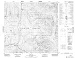 104I04 - CAKE HILL - Topographic Map
