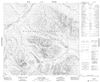 104I07 - LETAIN CREEK - Topographic Map
