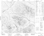 104I07 - LETAIN CREEK - Topographic Map