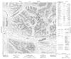104I08 - RAINBOW LAKES - Topographic Map