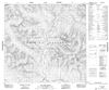 104I10 - TWO FISH CREEK - Topographic Map