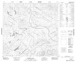 104I12 - HALFMOON LAKE - Topographic Map
