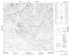 104I13 - JOE IRWIN LAKE - Topographic Map
