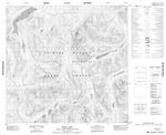 104I14 - BEALE LAKE - Topographic Map