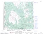 104J - DEASE LAKE - Topographic Map