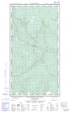104J03W - TAHLTAN RIVER - Topographic Map