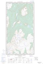 104J04W - KENNICOTT LAKE - Topographic Map