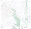104J06 - BEATTY CREEK - Topographic Map