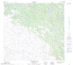 104J11 - GRANITE LAKE - Topographic Map