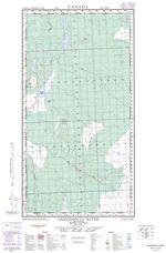 104J12E - DUDIDONTU RIVER - Topographic Map