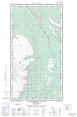 104J12W - DUDIDONTU RIVER - Topographic Map