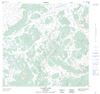 104J15 - CALATA LAKE - Topographic Map