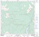104J16 - PORTER LANDING - Topographic Map