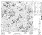 104K07 - TRAPPER LAKE - Topographic Map