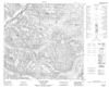104K11 - STUHINI CREEK - Topographic Map