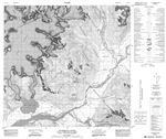 104K12 - TULSEQUAH RIVER - Topographic Map