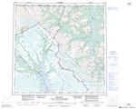 104M - SKAGWAY - Topographic Map