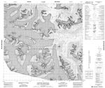104M07 - SNOWTOP MOUNTAIN - Topographic Map