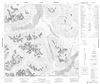 104M08 - EDGAR LAKE - Topographic Map