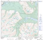 104M10 - WARM CREEK - Topographic Map