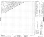 104M12 - RAYMOND PEAK - Topographic Map