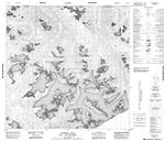 104M13 - ROTHWELL PEAK - Topographic Map