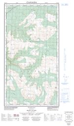 104N02E - HORSEFEED CREEK - Topographic Map