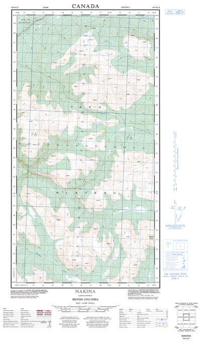 104N02E - HORSEFEED CREEK - Topographic Map