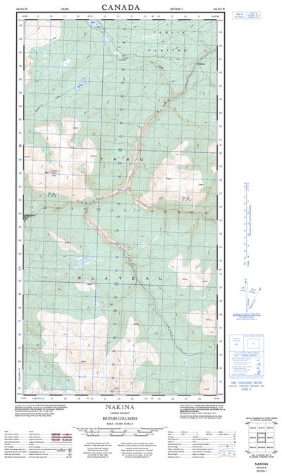 104N02W - HORSEFEED CREEK - Topographic Map