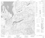104N04 - SLOKO LAKE - Topographic Map